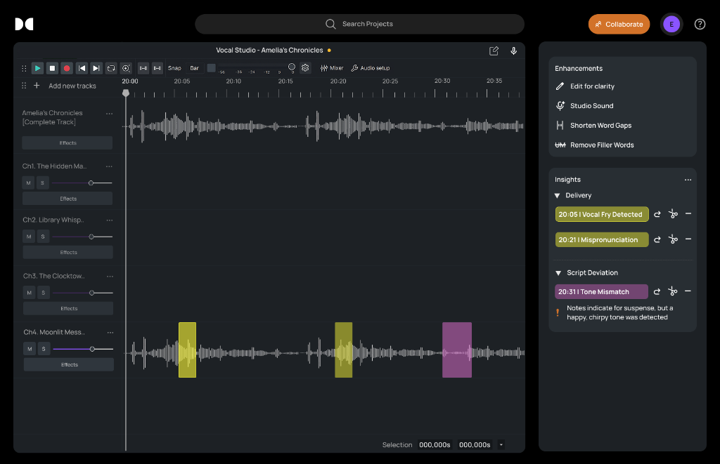 Dolby Labs Project